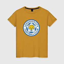 Женская футболка Leicester city fc