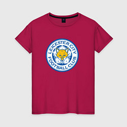 Женская футболка Leicester city fc