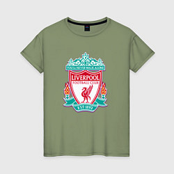 Женская футболка Liverpool fc sport collection