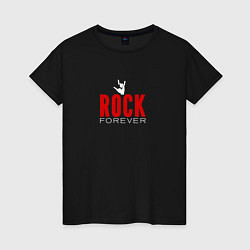 Женская футболка Rock forever 2