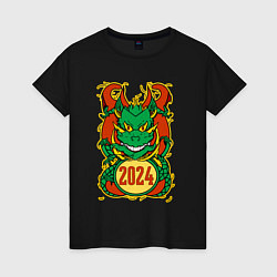Женская футболка Времена драконов: 2024
