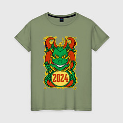 Женская футболка Времена драконов: 2024
