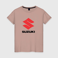 Женская футболка Suzuki sport auto