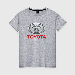 Женская футболка Toyota sport auto brend