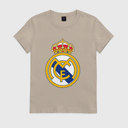 Женская футболка Real madrid fc sport