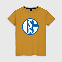 Женская футболка Schalke 04 fc club