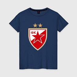 Женская футболка Црвена звезда сербия