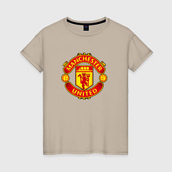 Женская футболка Манчестер Юнайтед фк спорт