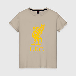 Женская футболка Liverpool sport fc