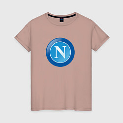 Женская футболка Napoli sport club