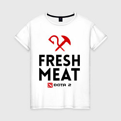 Женская футболка Fresh Meat