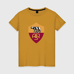 Женская футболка Roma fc club