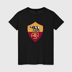 Женская футболка Roma fc club
