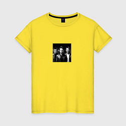 Женская футболка Muse - музыкальная группа