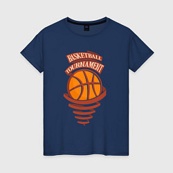 Женская футболка Баскетбольный турнир