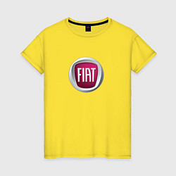 Женская футболка Fiat Italy