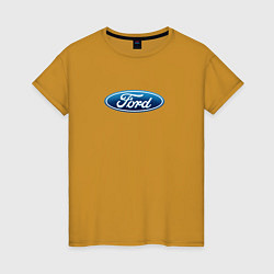 Женская футболка Ford usa auto brend
