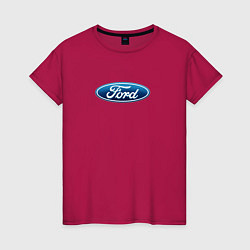 Женская футболка Ford usa auto brend