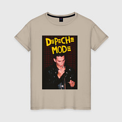 Женская футболка Depeche Mode Dave