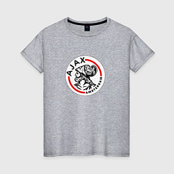 Женская футболка Ajax fk club