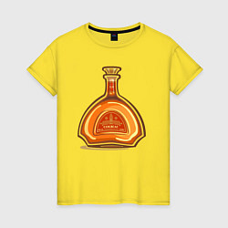 Женская футболка Cognac