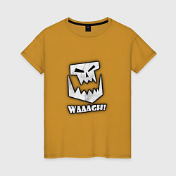 Женская футболка Waaagh