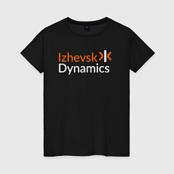 Женская футболка Izhevsk dynamics