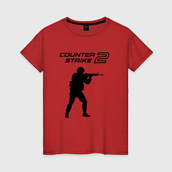 Женская футболка Counter strike 2 classik