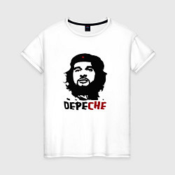 Женская футболка Dave Gahan from Depeche Mode - Depe Che