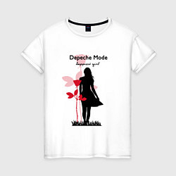 Женская футболка Depeche Mode - Happiest Girl Collage