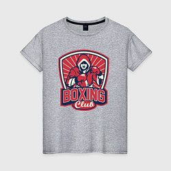 Женская футболка Club boxing