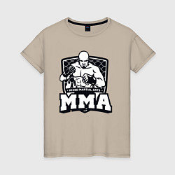 Женская футболка Mixed martial arts
