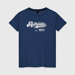 Женская футболка Authentic 1970