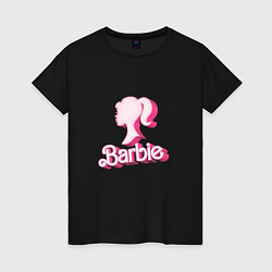 Женская футболка Барби - объемная фигурка