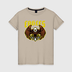 Женская футболка Eagles