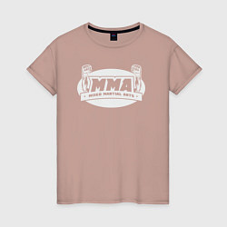 Женская футболка MMA sport