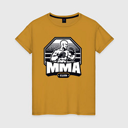 Женская футболка MMA club