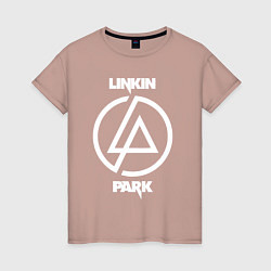 Женская футболка Linkin Park logo