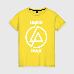 Женская футболка Linkin Park logo