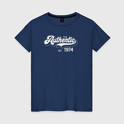Женская футболка Authentic 1974