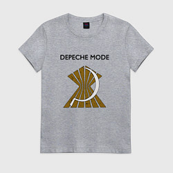 Женская футболка Depeche Mode - A broken frame october tour