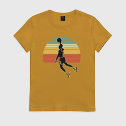 Женская футболка Jordan dunk