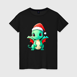 Женская футболка Маленький дракон 2024