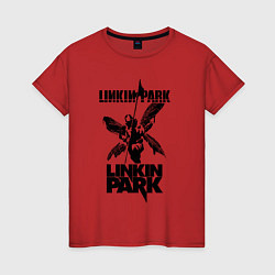 Женская футболка LP - hybrid theory