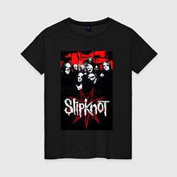Женская футболка Slipknot - all