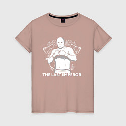 Женская футболка The last imperor