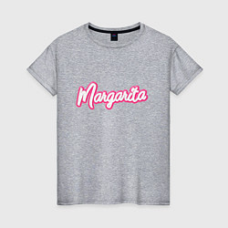 Женская футболка Маргарита в стиле барби