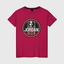 Женская футболка Jordan bulls