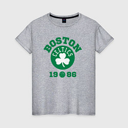 Женская футболка Boston Celtics 1986
