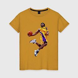 Женская футболка Kobe Bryant dunk